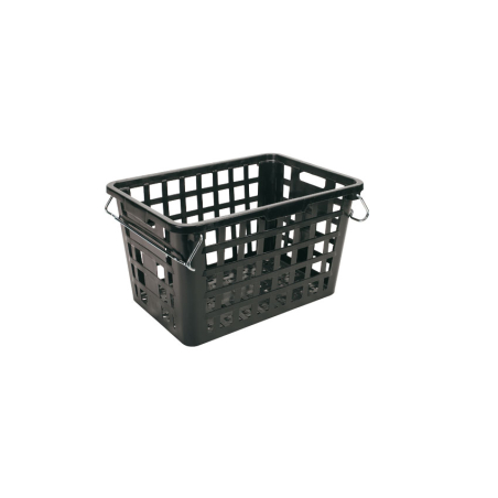 Panier de stockage gerbable pour buanderie avec anses - LAU-0003-020 - Linum