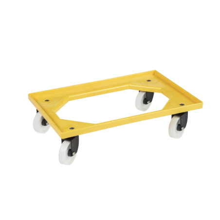 Chariot de Transport Polyvalent &agrave; Roues Pivotantes - DOF-1000-080 - Linum