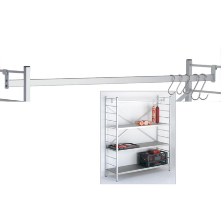 Barre Inox Profil Ovale 1400mm - LCB-7060-000 - Linum