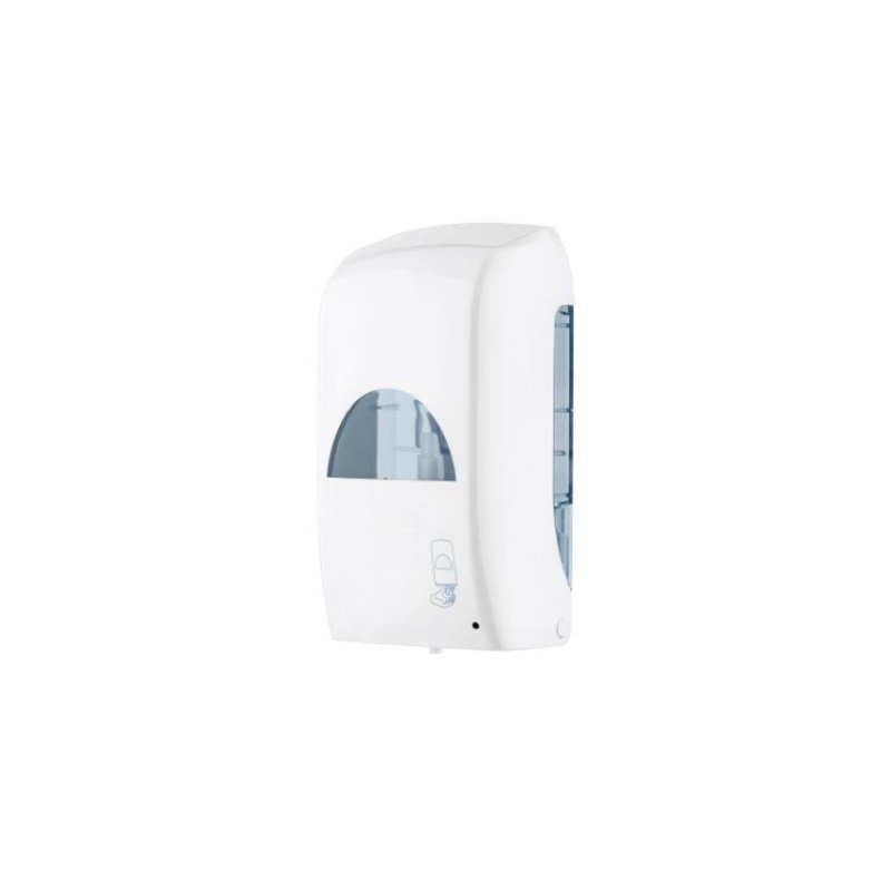 Distributeur de Gel & Savon Electronique Finition Synth&eacute;tique - 1000ML - LHV-0103-010 - Linum