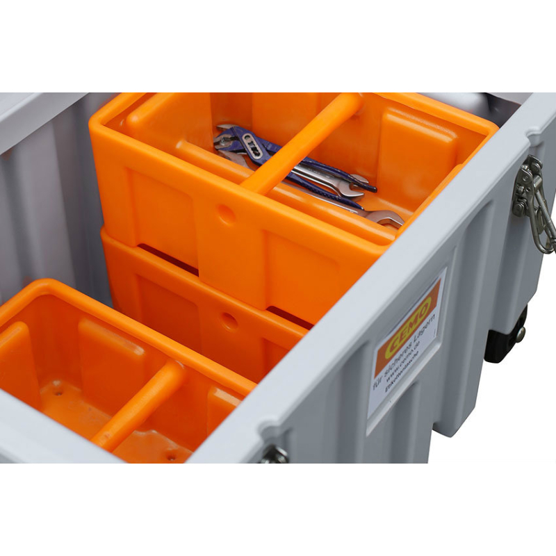 Bo&icirc;tes &agrave; outils 150-250 litres Accessoire Premium - CEM-9001-072 - Linum