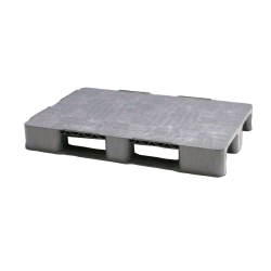 Palette Comfort Plateau Ferm&eacute; &agrave; 2 Semelles - PCC-8200-050 - Linum