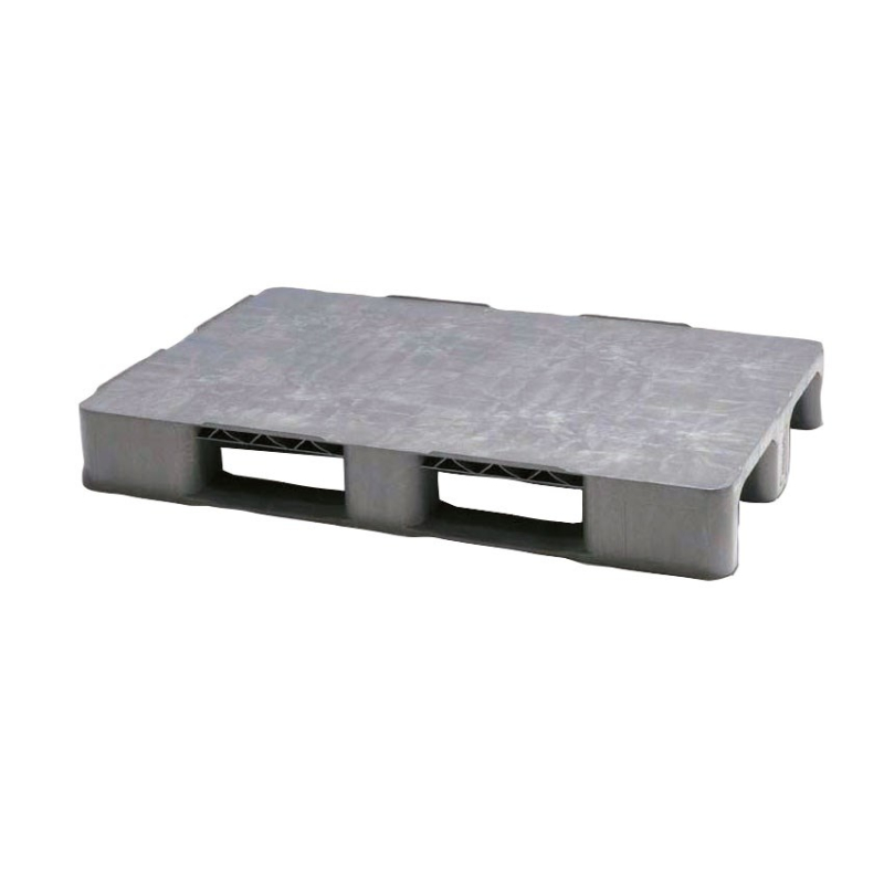 Palette Comfort Plateau Ferm&eacute; &agrave; 2 Semelles - PCC-8200-050 - Linum