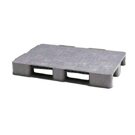 Palette Comfort Plateau Ferm&eacute; &agrave; 2 Semelles - PCC-8200-050 - Linum
