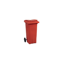 Conteneur &agrave; D&eacute;chets Sur Roues 120L Couleur - WCO-1200-070 - Linum