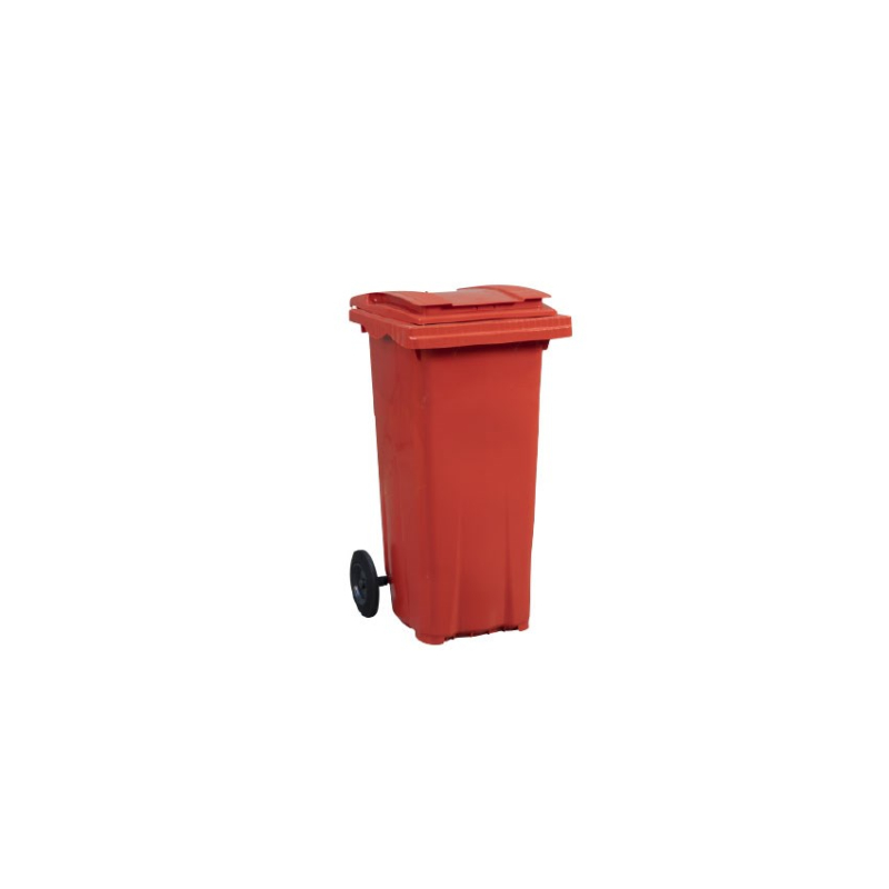 Conteneur &agrave; D&eacute;chets Sur Roues 120L Couleur - WCO-1200-070 - Linum