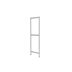 ECHELLE ALUMINIUM SOLIDE 460X1685MM - FCD-1400-000 - Linum