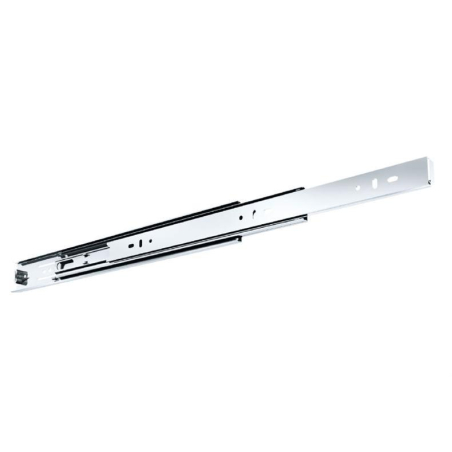 Coulisses de tiroirs en inox Extension Simple 60cm - FLA-5209-000 - Linum