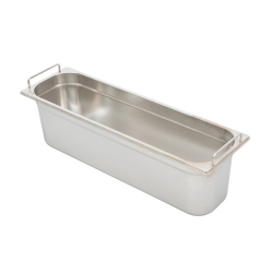 Bac Gastro Inox 18/10 Avec Poign&eacute;e - GNA-2415-000 - Linum