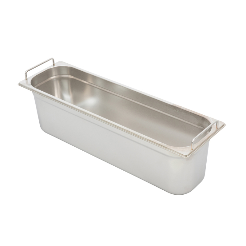 Bac Gastro Inox 18/10 Avec Poign&eacute;e - GNA-2415-000 - Linum