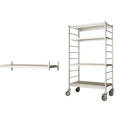 Traverse Inox Robuste 1000mm - LCB-5030-000 - Linum