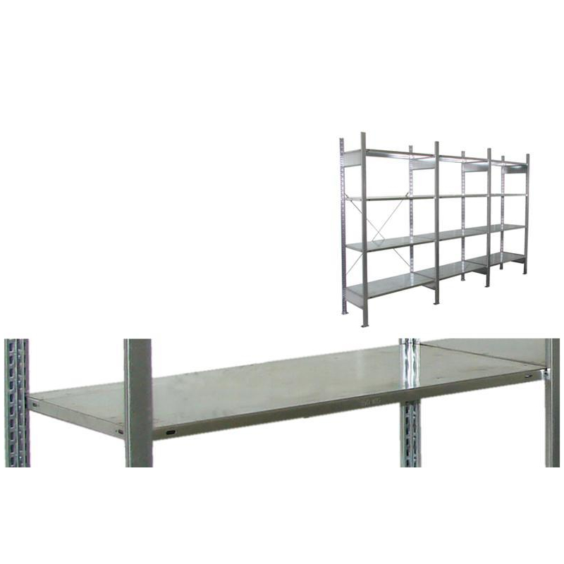 Niveau plein Acier Zingu&eacute; 400x1300mm - LCG-2420-000 - Linum