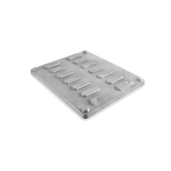 Couvercle pour caisses-palettes hygi&eacute;niques 1200x800 mm - BHL-8000-051 - Linum