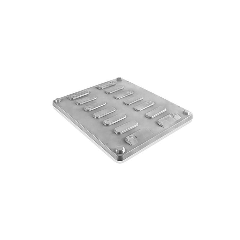 Couvercle pour caisses-palettes hygi&eacute;niques 1200x800 mm - BHL-8000-051 - Linum