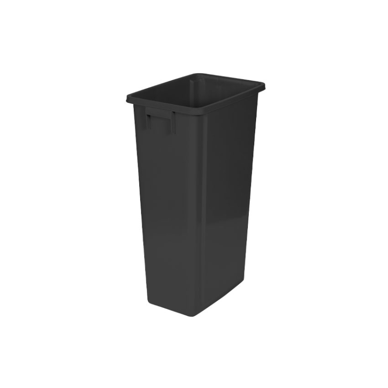 Collecteur de D&eacute;chets Rectangulaire 80L - WSB-0090-020 - Linum