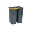 Collecteur de D&eacute;chets Rectangulaire 80L - WSB-0090-020 - Linum