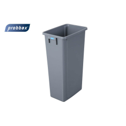 Collecteur de D&eacute;chets Rectangulaire 80L Ergonomique - WSB-0090-050 - Linum