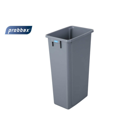 Collecteur de D&eacute;chets Rectangulaire 80L Ergonomique - WSB-0090-050 - Linum