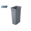 Collecteur de D&eacute;chets Rectangulaire 80L Ergonomique - WSB-0090-050 - Linum