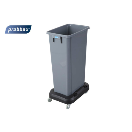 Collecteur de D&eacute;chets Rectangulaire 80L Ergonomique - WSB-0090-050 - Linum