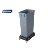 Collecteur de D&eacute;chets Rectangulaire 80L Ergonomique - WSB-0090-050 - Linum