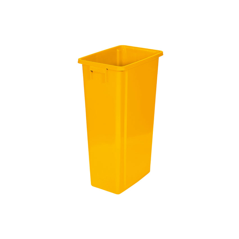 Collecteur de D&eacute;chets Rectangulaire 80L - WSB-0090-080 - Linum