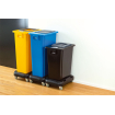 Collecteur de D&eacute;chets Rectangulaire 80L - WSB-0090-080 - Linum
