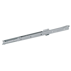 Coulisses de tiroirs en inox Extension simple 50cm - FLA-2007-000 - Linum
