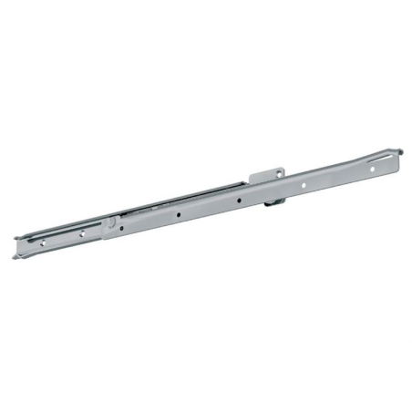 Coulisses de tiroirs en inox Extension simple 50cm - FLA-2007-000 - Linum