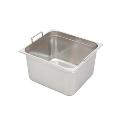 Bac gastronorme en inox Anses escamotables - GNM-2320-000 - Linum