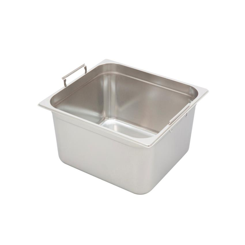 Bac gastronorme en inox Anses escamotables - GNM-2320-000 - Linum