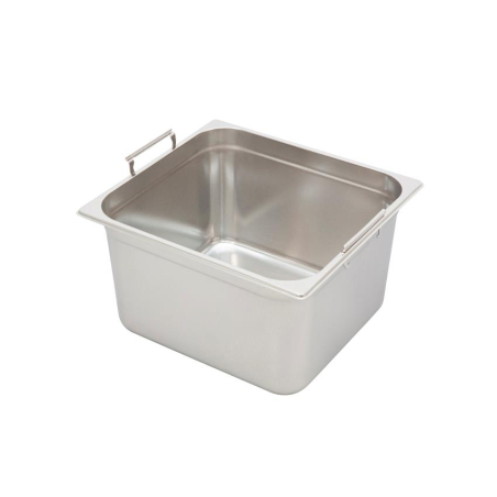 Bac gastronorme en inox Anses escamotables - GNM-2320-000 - Linum