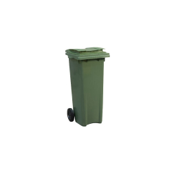 Conteneur &agrave; D&eacute;chets sur Roues Ergonomique 140L - WCO-1400-040 - Linum