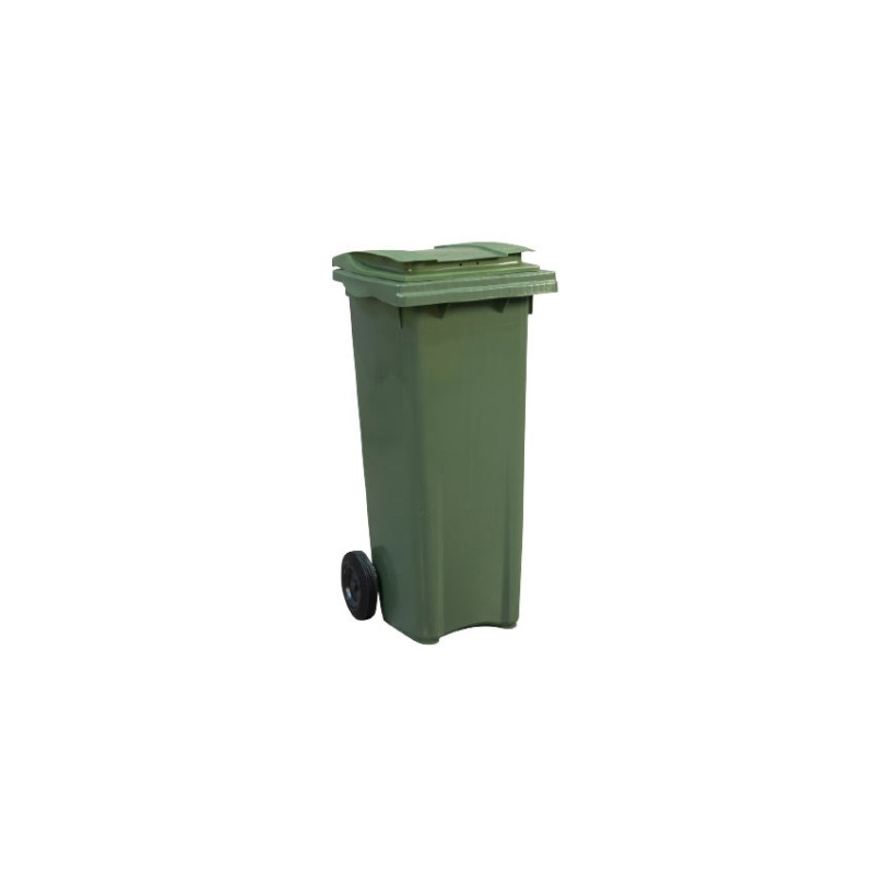 Conteneur &agrave; D&eacute;chets sur Roues Ergonomique 140L - WCO-1400-040 - Linum