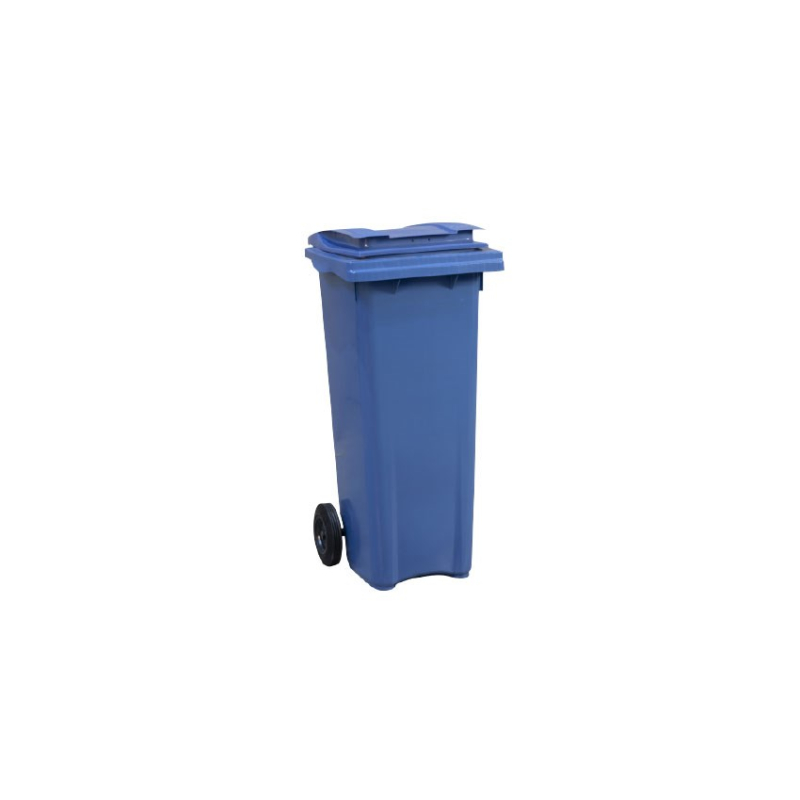 Conteneur &agrave; D&eacute;chets Sur Roues Ergonomique 140L - WCO-1400-060 - Linum