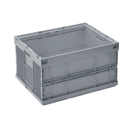 Bac Pliable Euronorm 800x600x450 mm sans couvercle - FPC-8452-050 - Linum