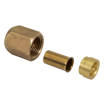 Raccord &agrave; compression SAE pour tubes 5/8' - CIF-4030-000 - Linum
