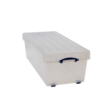 Bo&icirc;te Transparente Haute Capacit&eacute; 134L avec Couvercle - RQN-1340-990 - Linum