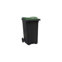 Conteneur &agrave; d&eacute;chets sur roues Ergonomique 240L - WCO-2401-040 - Linum