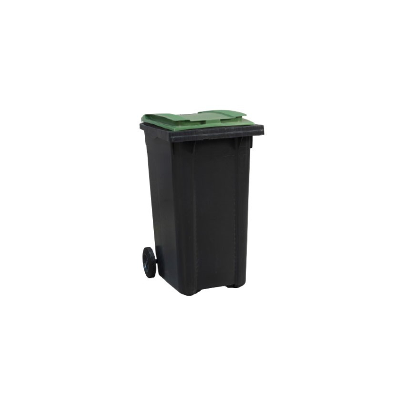 Conteneur &agrave; d&eacute;chets sur roues Ergonomique 240L - WCO-2401-040 - Linum