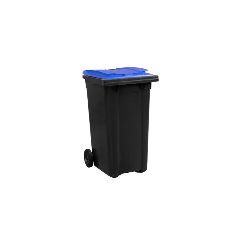 Conteneur &agrave; D&eacute;chets Sur Roues Caract&eacute;ristique Principale &agrave; Mettre en Avant - WCO-2401-060 - Linum