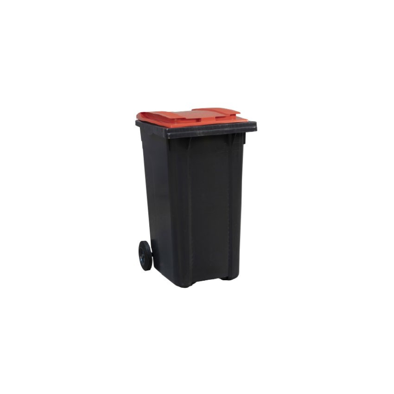Conteneur &agrave; d&eacute;chets sur roues Ergonomique 240L - WCO-2401-070 - Linum