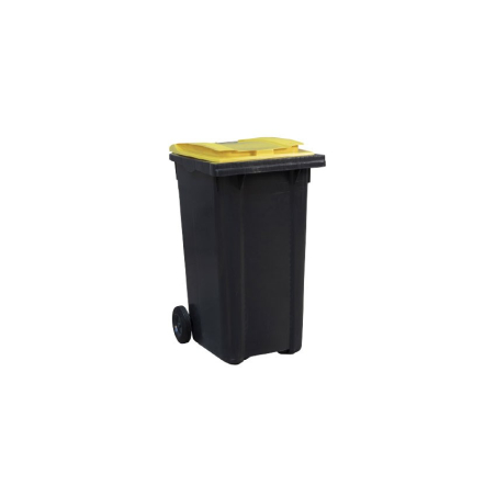 Conteneur &agrave; d&eacute;chets sur roues Ergonomique 240L - WCO-2401-080 - Linum