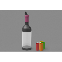 Kit complet Better Bar Bottle pour jus et pur&eacute;es - FFO-1000-000 - Linum