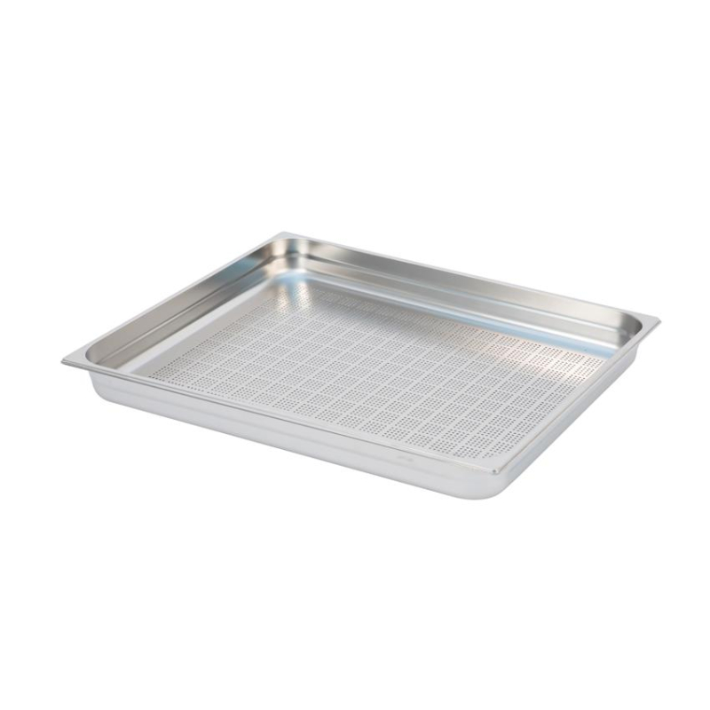 Bac gastronorme perfor&eacute; GN 2/1 65 MM - GNF-2106-000 - Linum