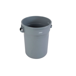 Conteneur de d&eacute;chets rond 80L sans couvercle - TCB-0080-050 - Linum