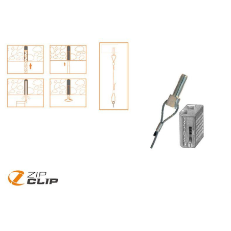 Syst&egrave;me de suspension haute r&eacute;sistance - ZCM-2105-873 - Linum