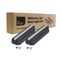 Kit de Pieds Anti-Vibratoire pour Equipement - BFF-1218-000 - Linum