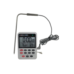 Thermom&egrave;tre/Minuterie pour Four Haute Pr&eacute;cision - COO-3610-000 - Linum