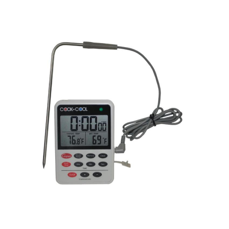 Thermom&egrave;tre/Minuterie pour Four Haute Pr&eacute;cision - COO-3610-000 - Linum